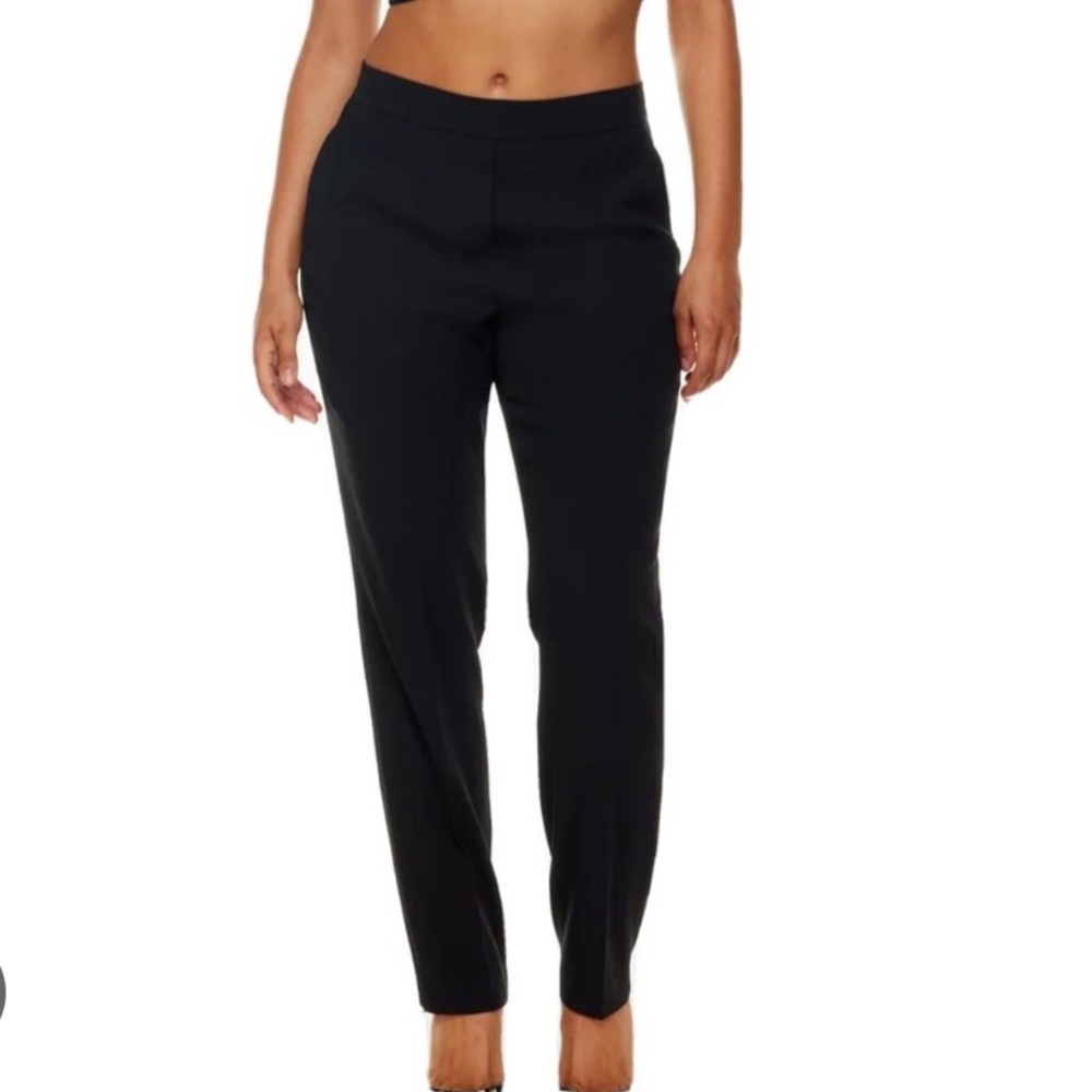 Aritzia Conan Black Ankle Cropped Pants